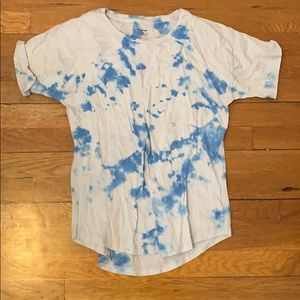 Bundle 3 for $30 madewell sky cloud tie dye T-shirt blue xs